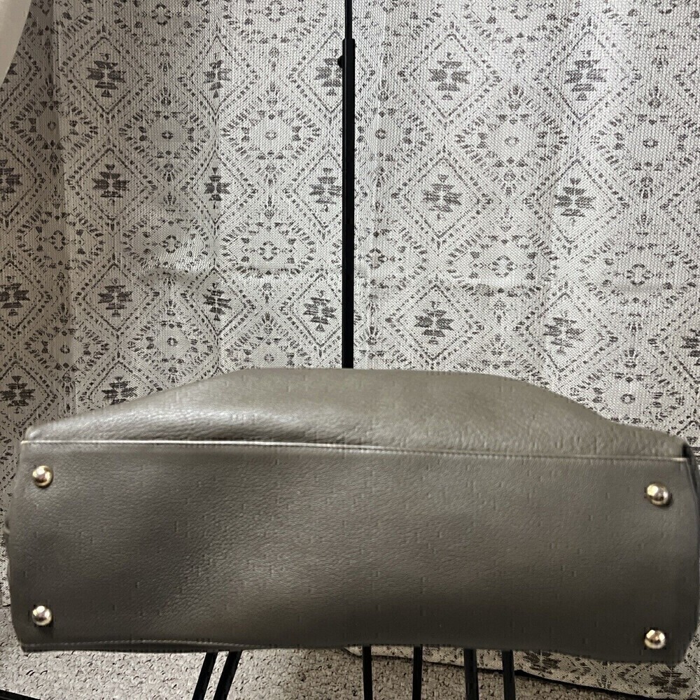 FURLA  fine pebble Leather tote Shoulder bag - Picture 5 of 16
